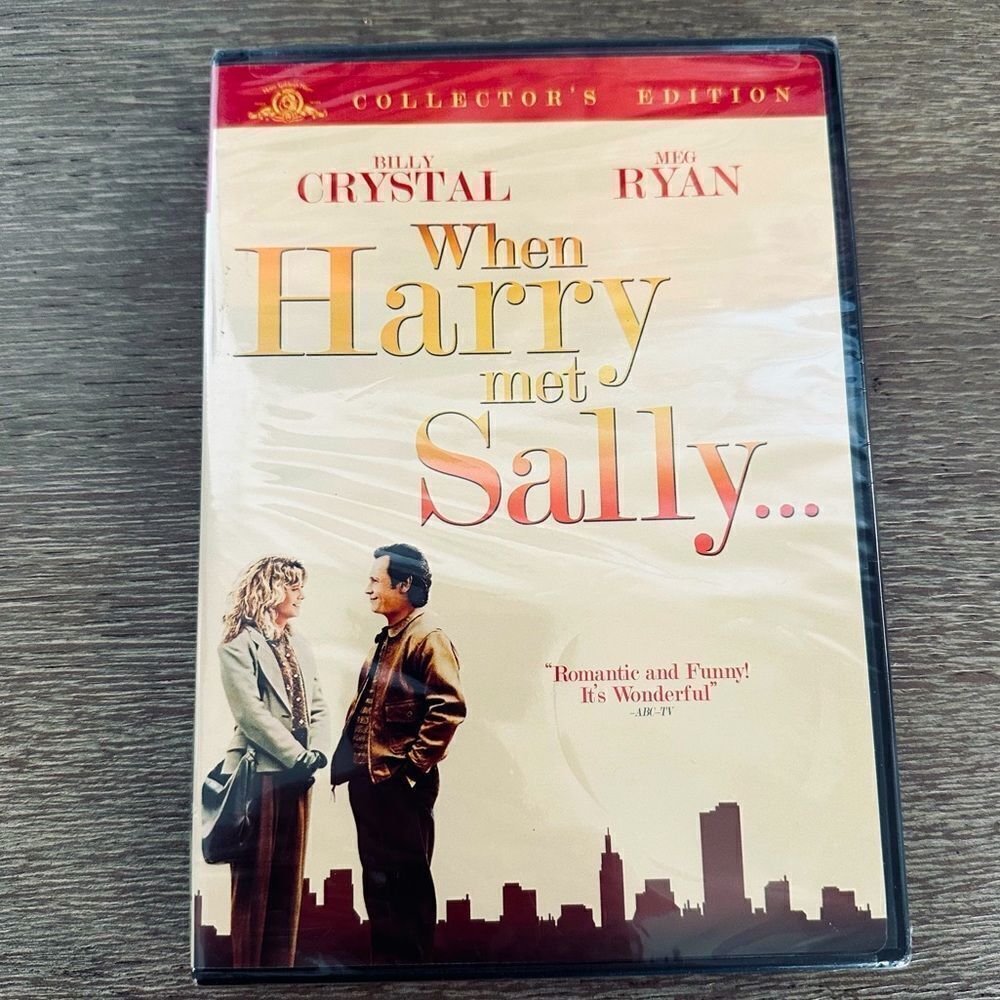 NWT When Harry Met Sally Classic Movie DVD